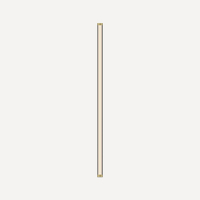  Tenor 1 Bulb Wall Sconce - Brass
