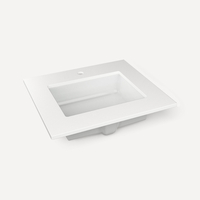  Craft Series Vanity Top Bathroom Vanity - Quartz White