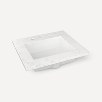 Bathroom Vanity Top 25 x 3/4 x 22