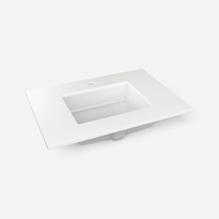 Craft Series Vanity Top Bathroom Vanity - Quartz White