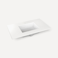  Craft Series Vanity Top Bathroom Vanity - Quartz White