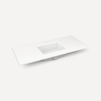  Craft Series Vanity Top Bathroom Vanity - Quartz White