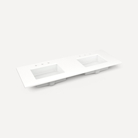  Craft Series Vanity Top Bathroom Vanity - White Zeus