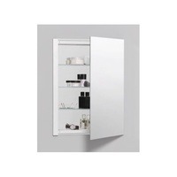  R3 Swing Door Medicine Cabinet - Silver