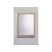  M Series Swing Door Medicine Cabinet - Parchment / Chrome