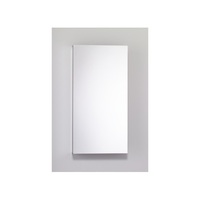  PL Series Swing Door Medicine Cabinet - Mirror / Black