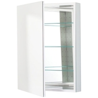  PL Series Swing Door Medicine Cabinet - White