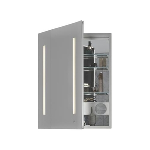 RAC2430D4P1R AiO Swing Door Medicine Cabinet - Stainless Steel