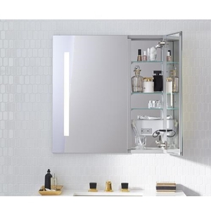 RAC3030D4P2L AiO Swing Door Medicine Cabinet - Plain Edge