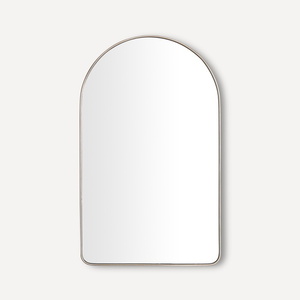 RCM2440A69 Craft Series Mirrors Square / Rectangular Mirror - Brushed Pewter