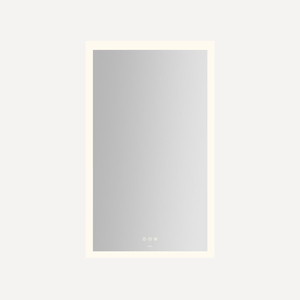 RIM2440RPFPDT Instinct Square / Rectangular Mirror - Mirror RIM2440RPFPDT Instinct Square / Rectangular Mirror - Mirror