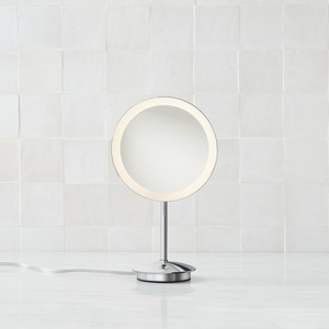 R5M0008FLUT76 Magnification Mirrors Magnifying Mirror Bathroom Accessory - Chrome R5M0008FLUT76 Magnification Mirrors Magnifying Mirror Bathroom Accessory - Chrome