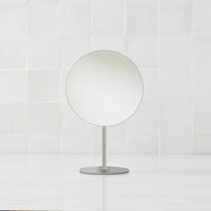 R5M0008FUUN70 Magnification Mirrors Magnifying Mirror Bathroom Accessory - Satin Nickel