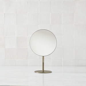 R5M0008FUUN85 Magnification Mirrors Magnifying Mirror Bathroom Accessory - Light Brushed Bronze