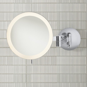R5M0008WLUT76 Magnification Mirrors Magnifying Mirror Bathroom Accessory - Chrome