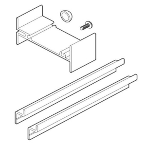 RPLGKIT Connector / Supply Line Installation Need - Stainless Steel