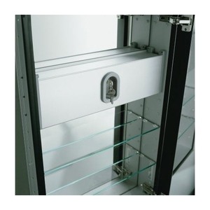 RSLBBI48 C Series Accessory Medicine Cabinet - Silver