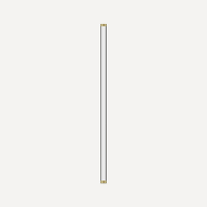 RJLA36FKSCVC86K Tenor 1 Bulb Wall Sconce - Brass