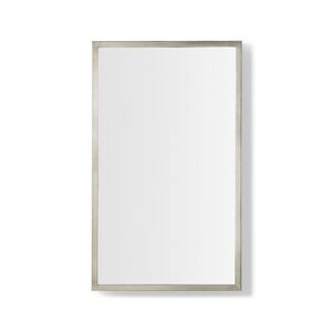 RCM2440F69 Craft Series Mirrors Square / Rectangular Mirror - Brushed Pewter