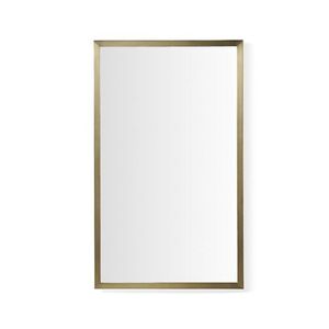 RCM2440F87 Craft Series Mirrors Square / Rectangular Mirror - Aged Brass RCM2440F87 Craft Series Mirrors Square / Rectangular Mirror - Aged Brass
