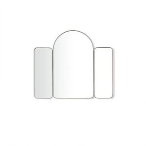 RCM4740T69 Craft Series Mirrors Square / Rectangular Mirror - Brushed Pewter