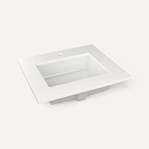RTB25UCO921 Craft Series Vanity Top Bathroom Vanity - Quartz White RTB25UCO921 Craft Series Vanity Top Bathroom Vanity - Quartz White