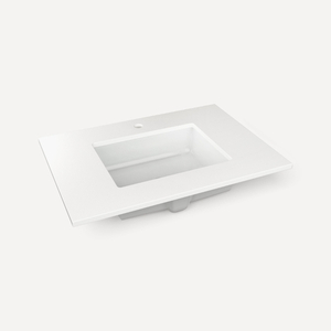 RTB31UCO921 Craft Series Vanity Top Bathroom Vanity - Quartz White RTB31UCO921 Craft Series Vanity Top Bathroom Vanity - Quartz White