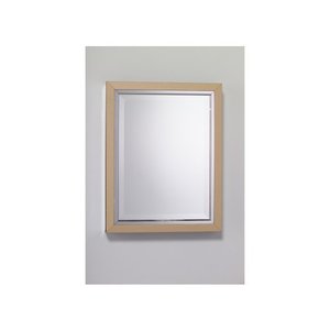 RMT24D4PCRE M Series Swing Door Medicine Cabinet - Parchment / Chrome
