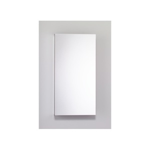 RPLM1630B PL Series Swing Door Medicine Cabinet - Mirror / Black