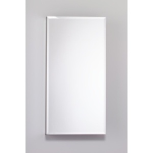 RPLM1630BB PL Series Swing Door Medicine Cabinet - Mirror / Black