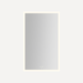Robern RIM3048RPFPDT Mirror Square/Rectangular Mirror
