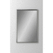 Robern RDC2030D4RMG70 Satin Nickel Swing Door Medicine Cabinet