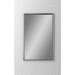 Robern RDC2440D4RMGLE70 Satin Nickel Swing Door Medicine Cabinet