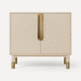 Robern RCVSM3622087 Aged Brass 31" to 44" Wide Bathroom Vanity