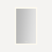 Robern RIM2440RPFPDT Mirror Square/Rectangular Mirror