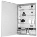 Robern RMC1630D4FBLE4 Mirror Swing Door Medicine Cabinet