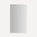 Robern RMR2440D6FBE4L Mirror Swing Door Medicine Cabinet