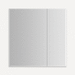 Robern RMR3030D6FBE4L Mirror Swing Door Medicine Cabinet