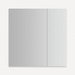 Robern RMR3030D6FPE4L Mirror Swing Door Medicine Cabinet
