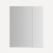 Robern RMR3036D4FBE4L Mirror Swing Door Medicine Cabinet