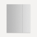 Robern RMR3036D6FPE4L Mirror Swing Door Medicine Cabinet