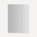 Robern RMR3040D6FBE4L Mirror Swing Door Medicine Cabinet