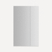 Robern RMR3048D4FPE4L Mirror Swing Door Medicine Cabinet