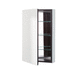 Robern RPLM1630WLE White Swing Door Medicine Cabinet