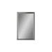 Robern RDC2030D4BMGLE70 Satin Nickel Swing Door Medicine Cabinet