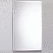 Robern RMC1630D6FBRE2 Mirror Swing Door Medicine Cabinet