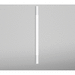 Robern RPL30GCH Chrome Linear Cabinet Light