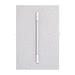 Robern RPL30GWH White Linear Cabinet Light