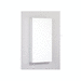 Robern RPLM1630WRE White Swing Door Medicine Cabinet