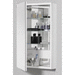 Robern RPLM1640WLE White Swing Door Medicine Cabinet